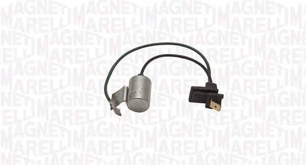 Capacitor, ignition system